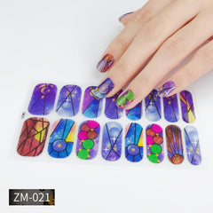 Nail Art Wrap ZM-021