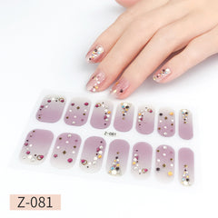 Nail Art Wrap z-081