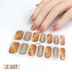 Nail Art Wrap z-107
