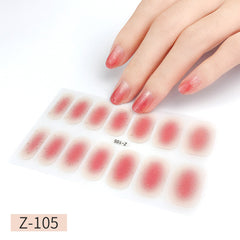Nail Art Wrap z-105