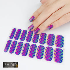 Nail Art Wrap ZM-019