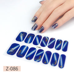 Nail Art Wrap z-086