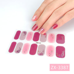 Nail Art Wrap ZX3387
