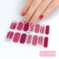 Nail Art Wrap ZX3406