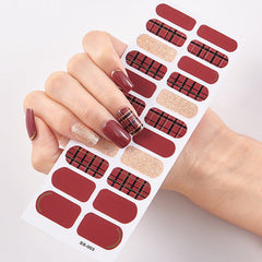 Nail Art Stickers MS107