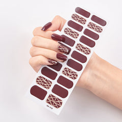Nail Art Stickers MS107