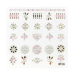 Nail Art Stickers SP125