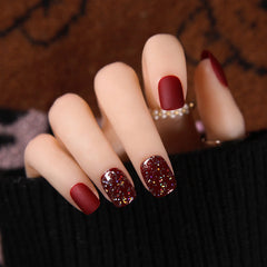 Cat Eye Press On Nail S748