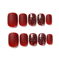 Cat Eye Press On Nail S748