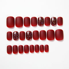 Cat Eye Press On Nail S748