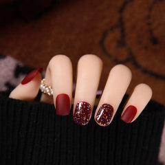 Cat Eye Press On Nail S748