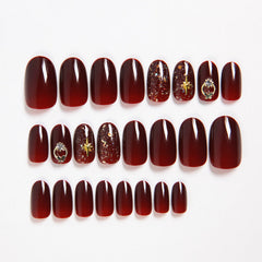 Press On Nail 24pcs/set S765