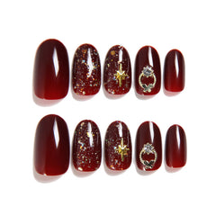 Press On Nail 24pcs/set S765