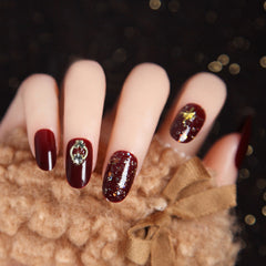 Press On Nail 24pcs/set S765