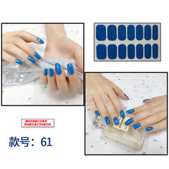 Nail Art Wrap KF61