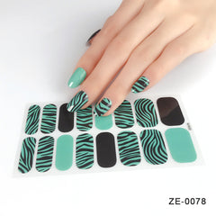 Nail Art Wrap ZE0078