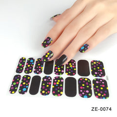 Nail Art Wrap ZE0074