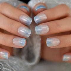 24pcs/set Press on nails l6255