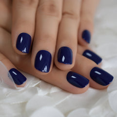 24pcs/Set Press On Nails W573