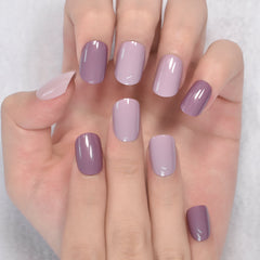 24pcs/set Press on nails l6378 Prime