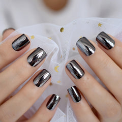 24pcs/set Press on nails l5187 best seller