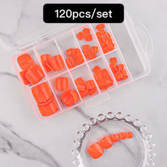 120pcs /Set Press On Nails RFT-PP09