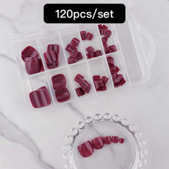 120pcs /Set Press On Nails RFT-PP26