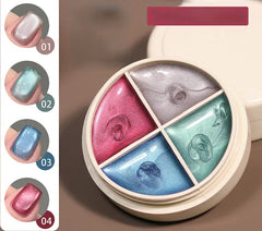 4 Colors Solid Nail Gel D-01