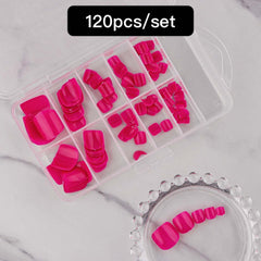 120pcs /Set Press On Nails RFT-PP06