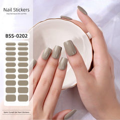 Salon-Quality Gel Nail Strips BSS-0202