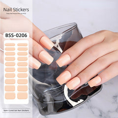 Salon-Quality Gel Nail Strips BSS-0206