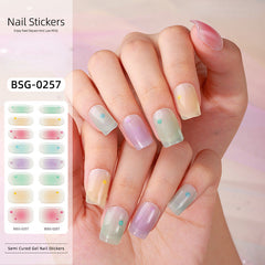 Salon-Quality Gel Nail Strips BSG-0257
