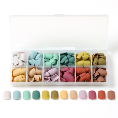 12 colors/Set Press On Nails 24pcs/color HZ03