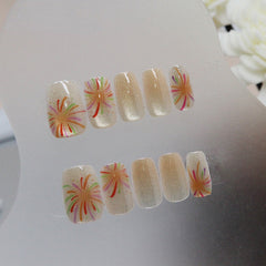 24pcs/Set Press On Nails MY003