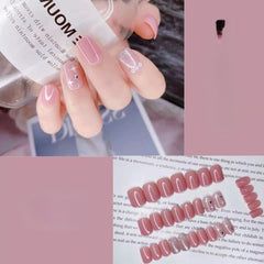 Nnatural & Flexible Press On Nails 24PCS/set HS-504 Prime