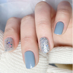 Nnatural & Flexible Press On Nails 24PCS/set HS-136 best seller