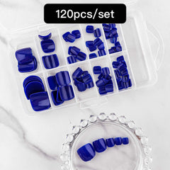 120pcs /Set Press On Nails RFT-PP14