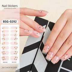 Salon-Quality Gel Nail Strips BSG-0292