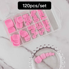 120pcs /Set Press On Nails RFT-PP03
