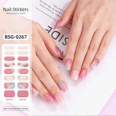 Salon-Quality Gel Nail Strips BSG-0267