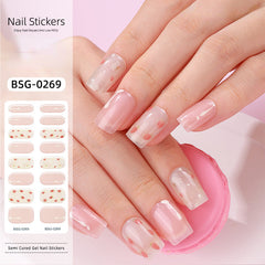 Salon-Quality Gel Nail Strips BSG-0269