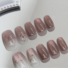 24pcs/Set Press On Nails MY002