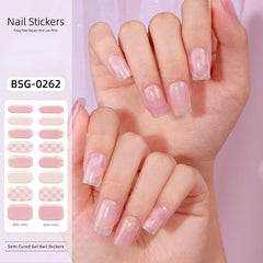Salon-Quality Gel Nail Strips BSG-0262