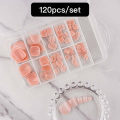 120pcs /Set Press On Nails RFT-PP02