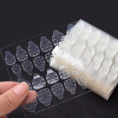 Double Side Adhesive Tabs For Press on Nail Glue