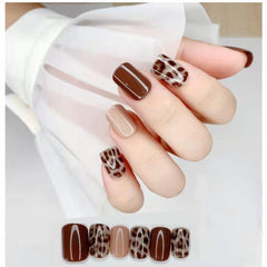 Nnatural & Flexible Press On Nails 24PCS/set HS-109 Prime