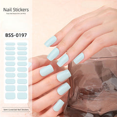 Salon-Quality Gel Nail Strips BSS-0197
