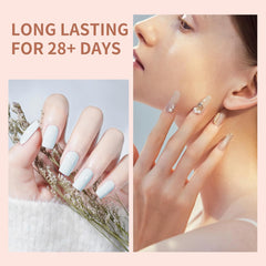 16 Colors Solid Gel Nail Polish Palette