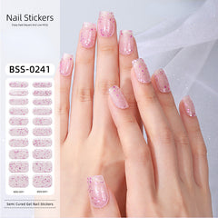 Salon-Quality Gel Nail Strips BSS-0241