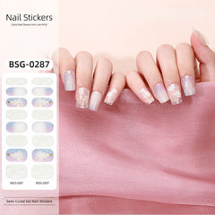 Salon-Quality Gel Nail Strips BSG-0287